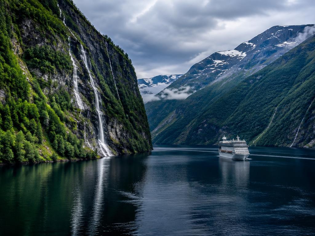 Fiordos Noruegos